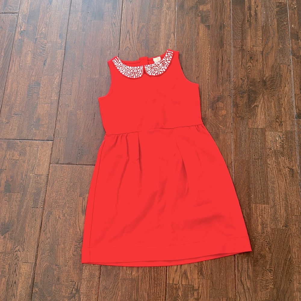 Crew cuts girls fancy Christmas dress. Size 10